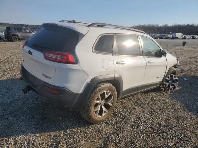 JEEP CHEROKEE 2015 White