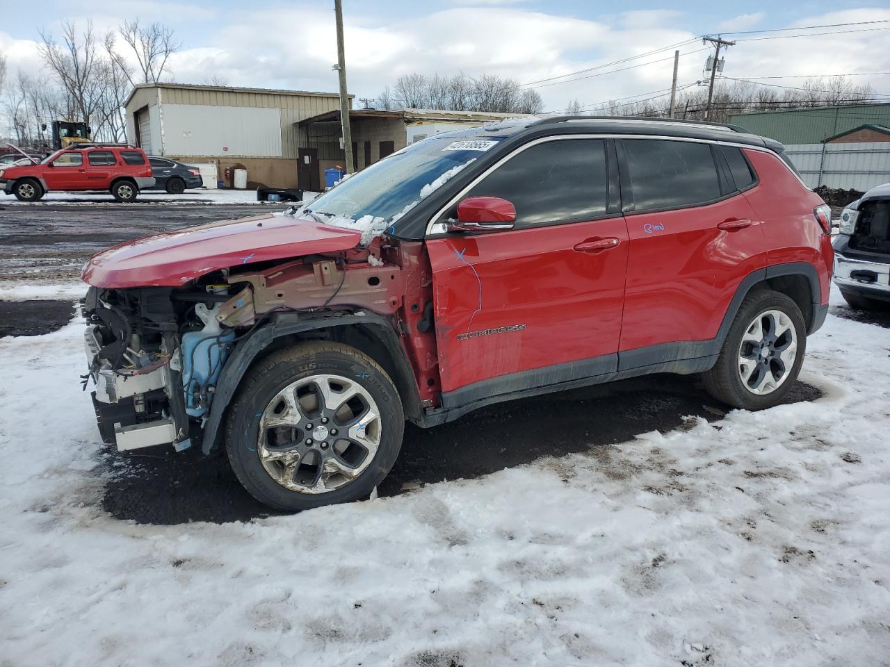 2021 Jeep Compass - Image 1