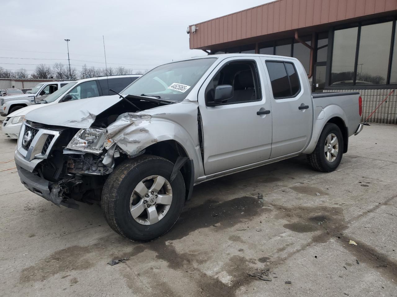 2012 Nissan Navara (Frontier) - Image 1