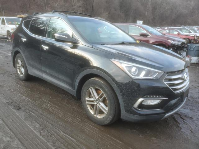  HYUNDAI SANTA FE 2018 Черный