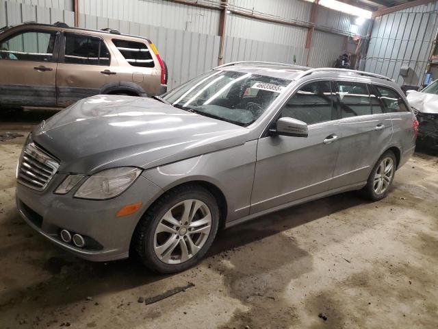 2011 Mercedes-Benz E 350 4Matic Wagon за продажба в West Mifflin, PA - Front End