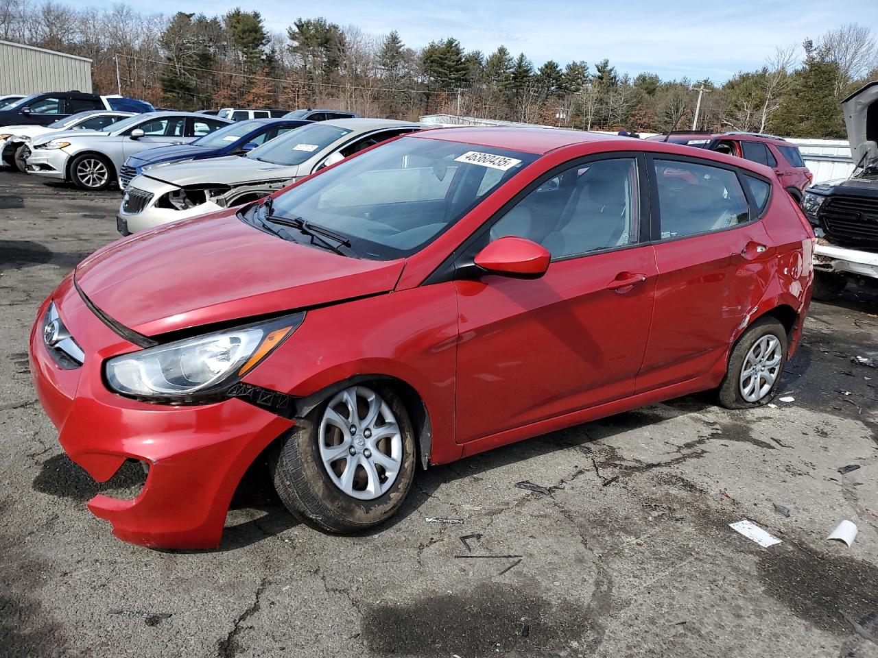 2013 Hyundai Accent - Image 1