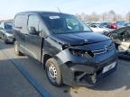 2023 CITROEN BERLINGO 1 for sale at Copart NEWBURY