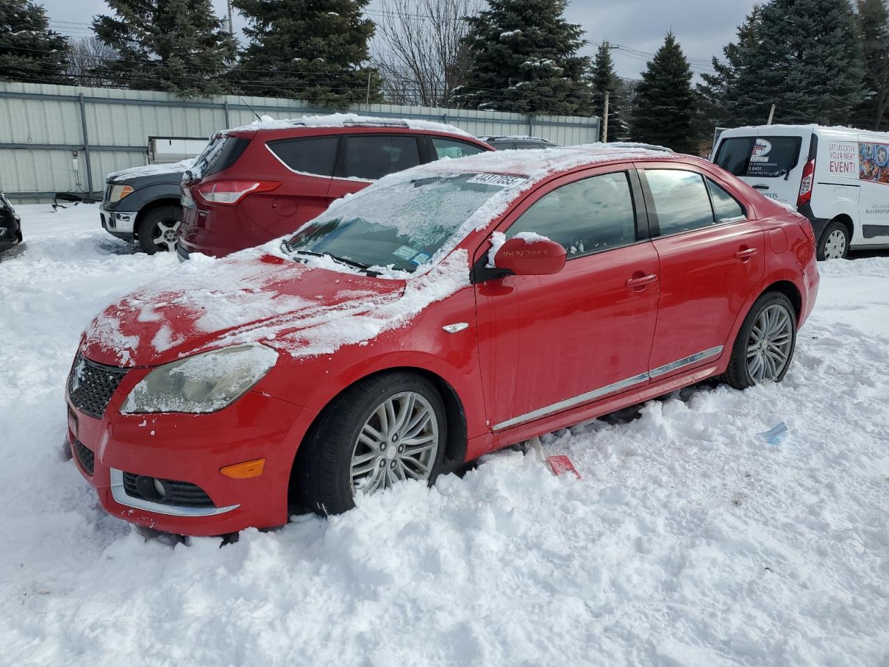 2013 Suzuki Kizashi - Image 1