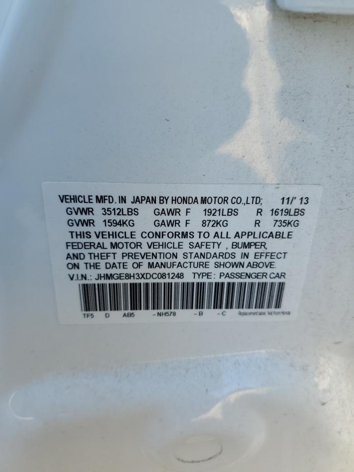 2013 Honda Fit - Image 15