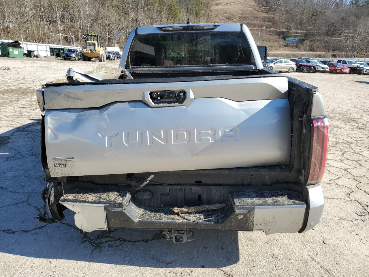 2022 Toyota Tundra Crewmax Limited VIN: 5TFJA5DB2NX029623 Lot: 44953575