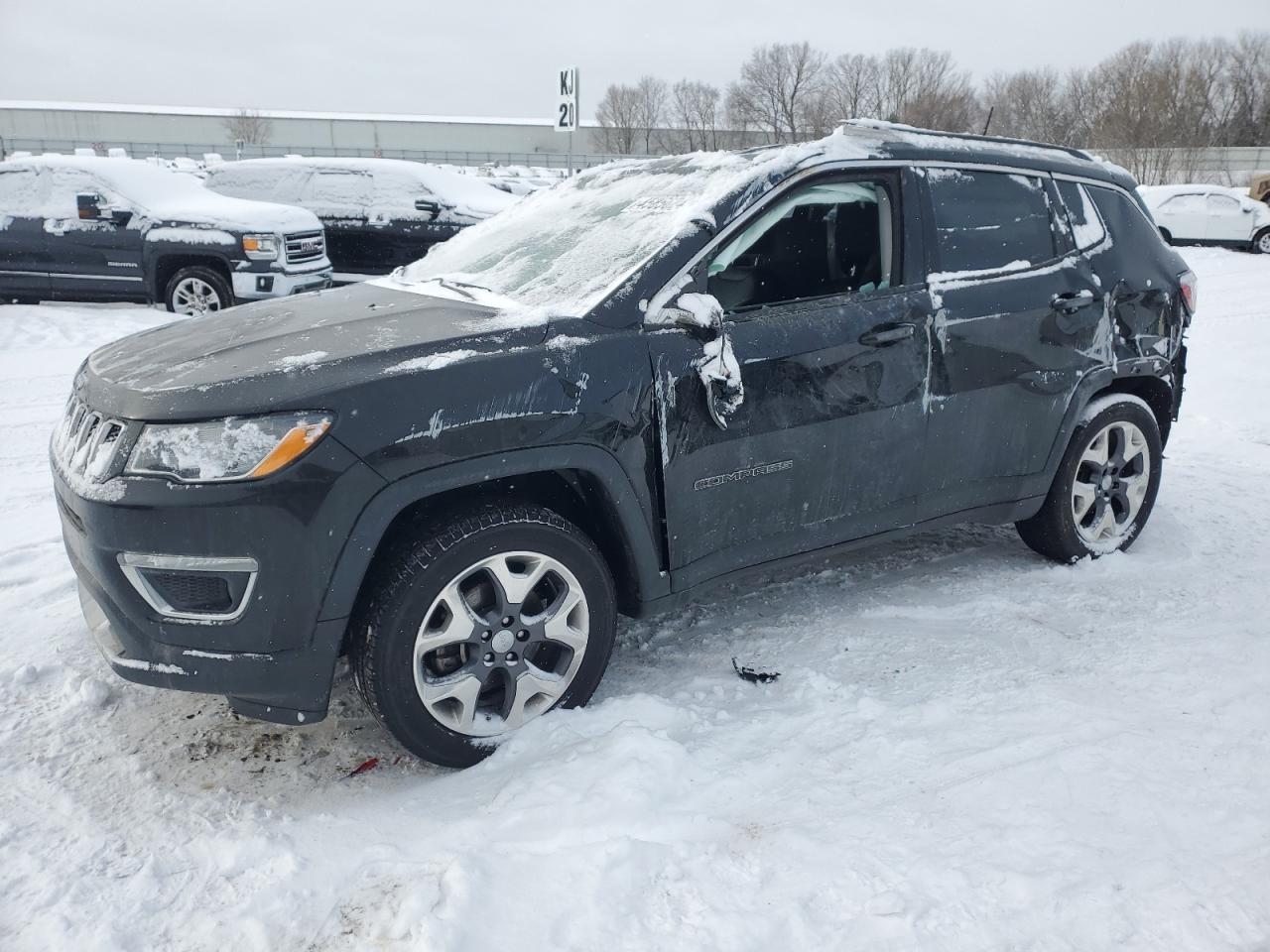 2020 Jeep Compass Limited for Sale in Davison, MI - Rollover