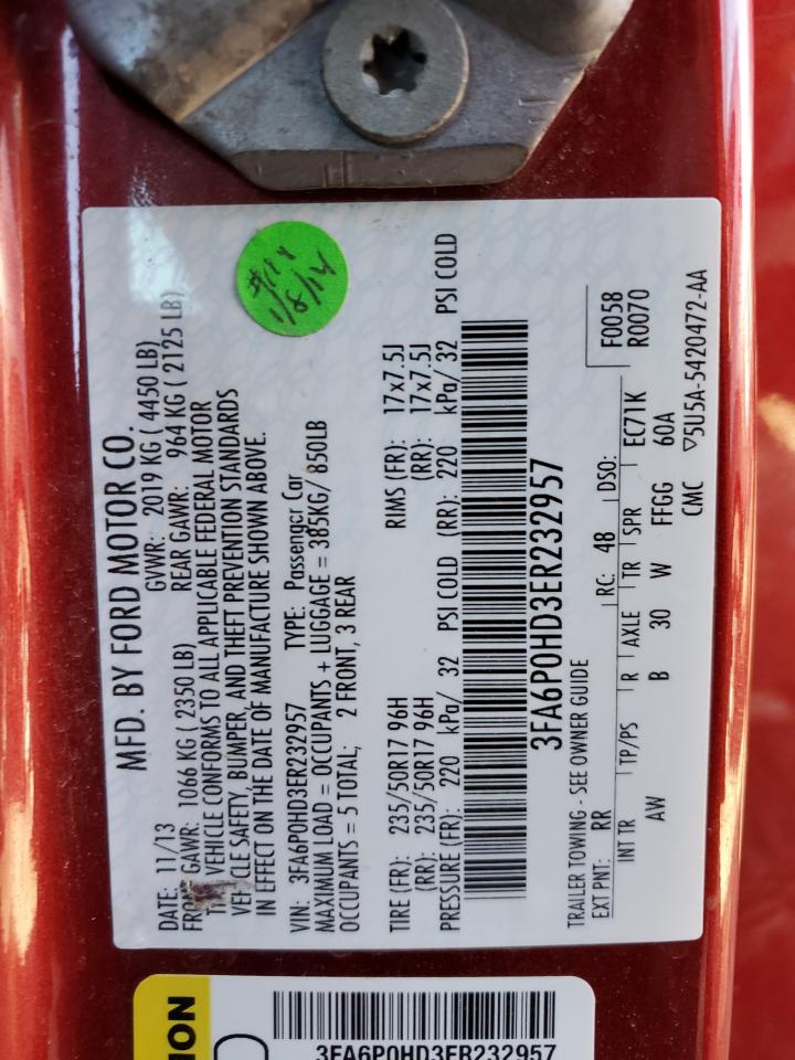 2014 Ford Fusion - Image 12