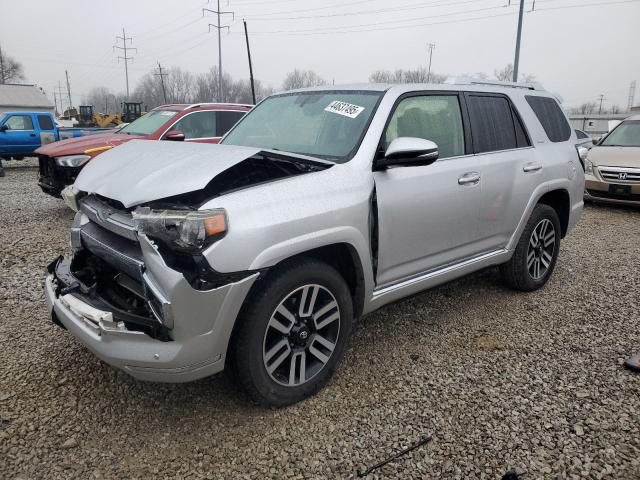  TOYOTA 4RUNNER 2014 Серебристый