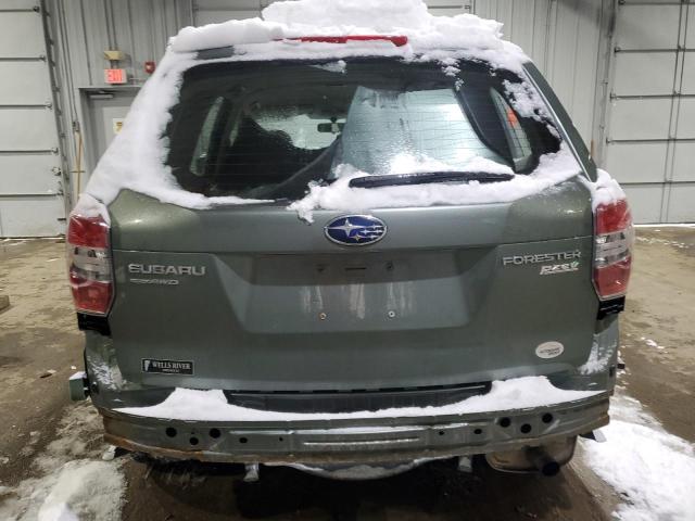 Parquets SUBARU FORESTER 2014 Zielony