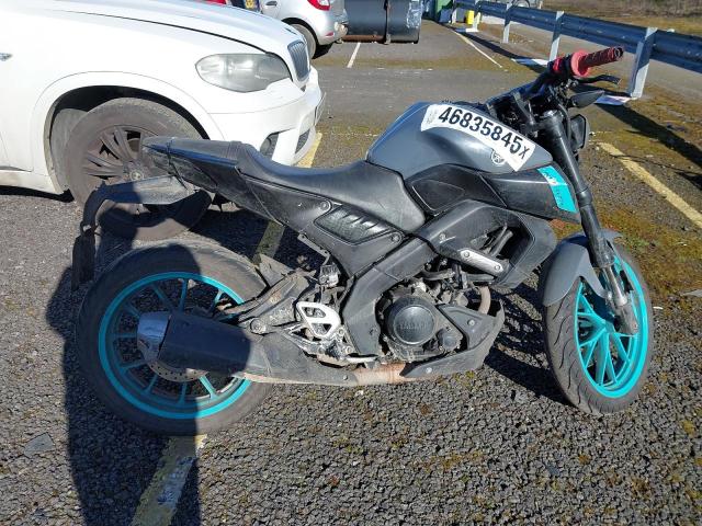 2023 YAMAHA MT 125 (MT for sale at Copart SANDTOFT