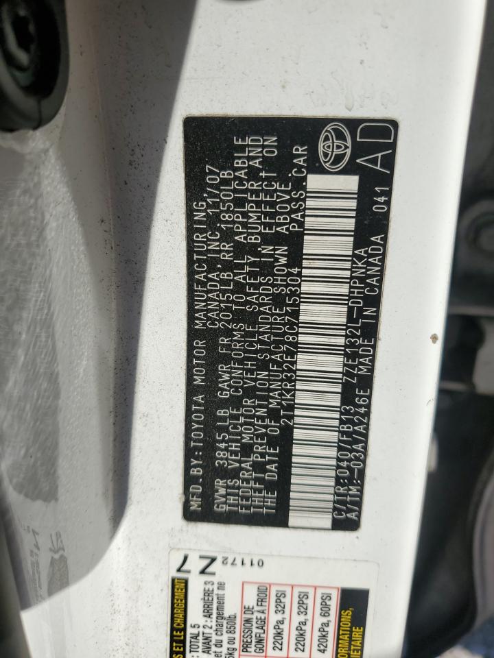 2008 Toyota Corolla - Image 12