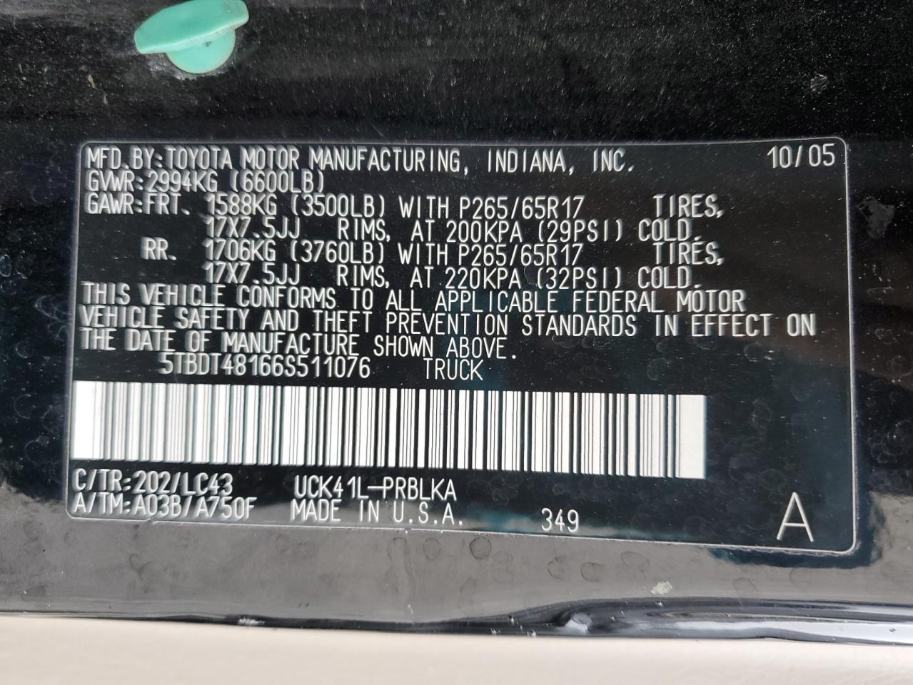 2006 Toyota Tundra - Image 15