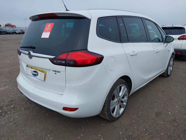 2014 VAUXHALL ZAFIRA TOU