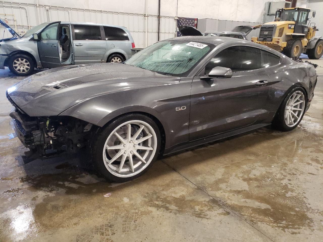 2018 Ford Mustang Gt na sprzedaż w Avon, MN - Front End