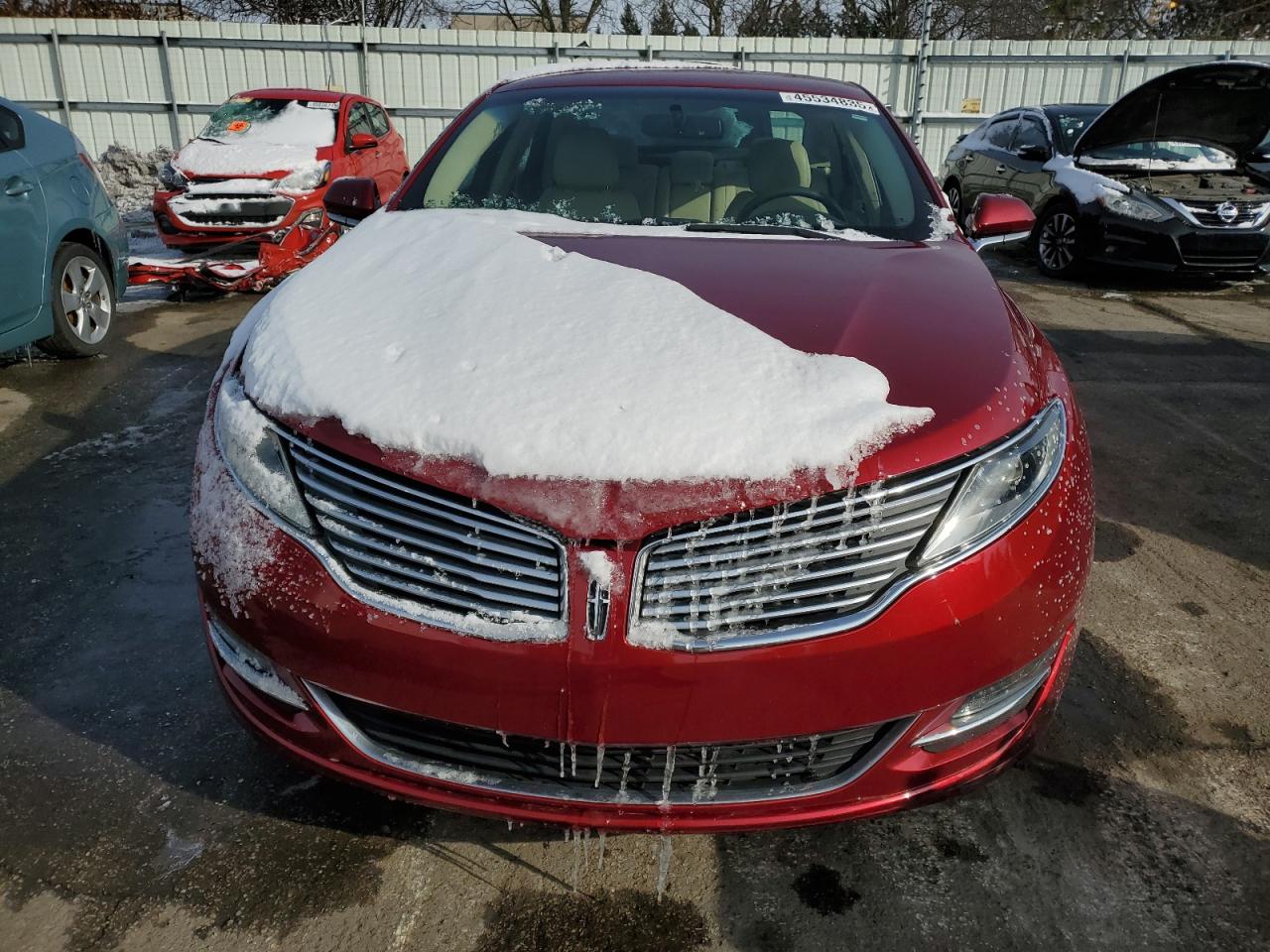 2014 Lincoln MKZ - Image 5