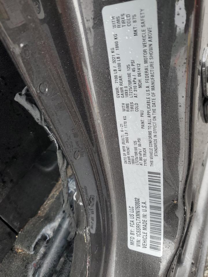 2021 RAM 1500 - Image 13