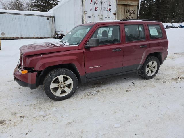 Паркетники JEEP PATRIOT 2015 Червоний