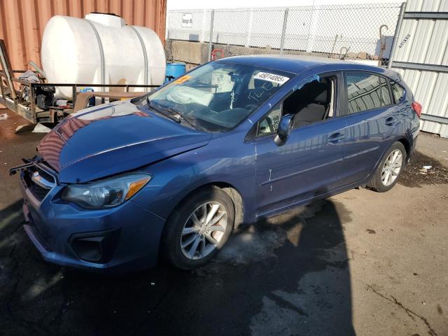  SUBARU IMPREZA 2014 Blue