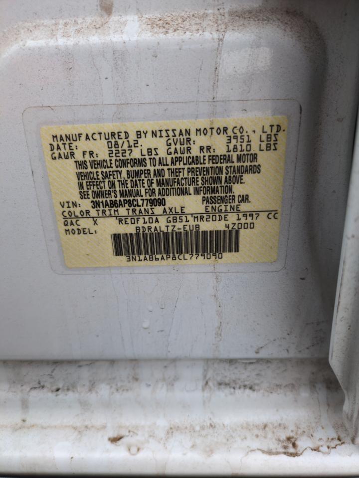 2012 Nissan Sentra - Image 12