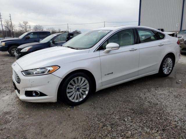 2016 Ford Fusion Se Hybrid