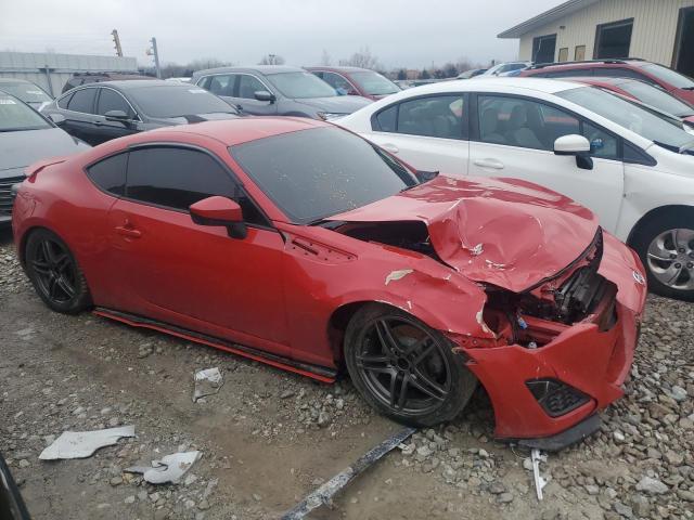Coupet TOYOTA SCION 2013 Czerwony