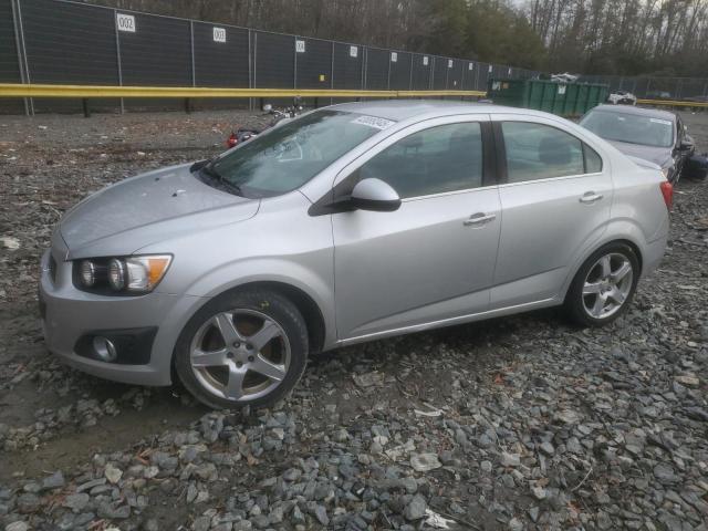  CHEVROLET SONIC 2014 Silver