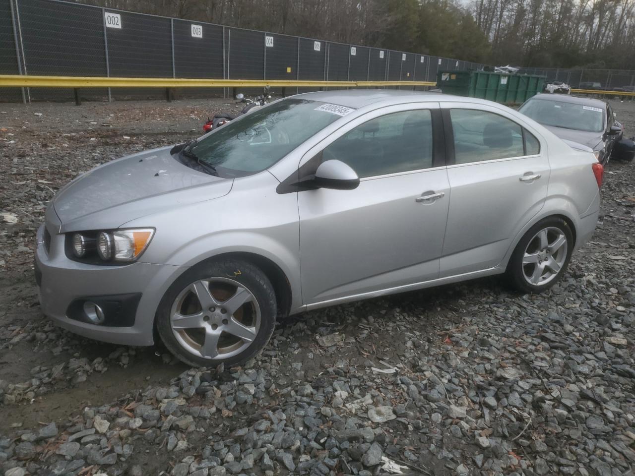 2014 Chevrolet Sonic - Image 1