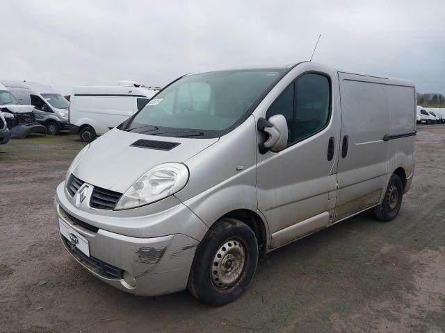 2011 RENAULT TRAFIC SL2 for sale at Copart WOLVERHAMPTON