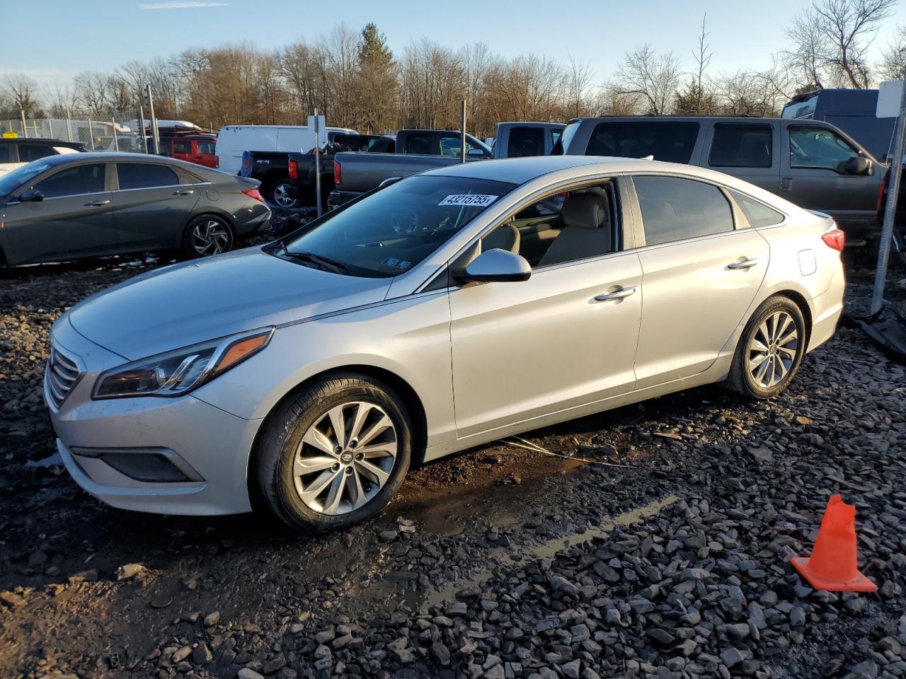 2017 Hyundai Sonata - Image 1