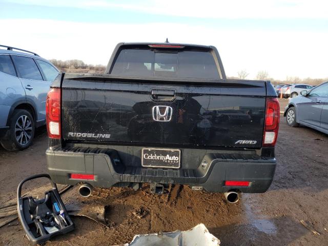  HONDA RIDGELINE 2023 Черный