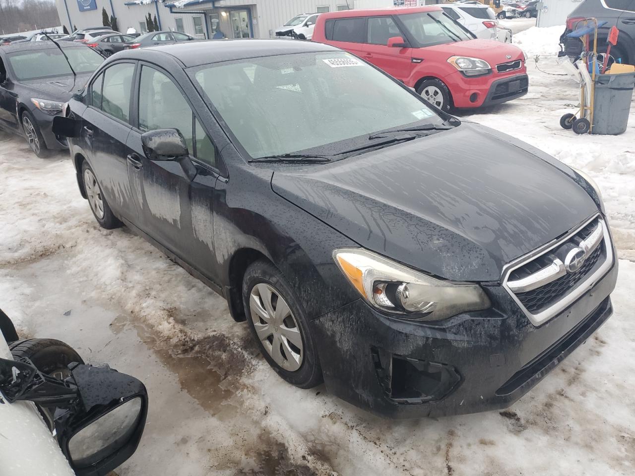2012 Subaru Impreza - Image 4