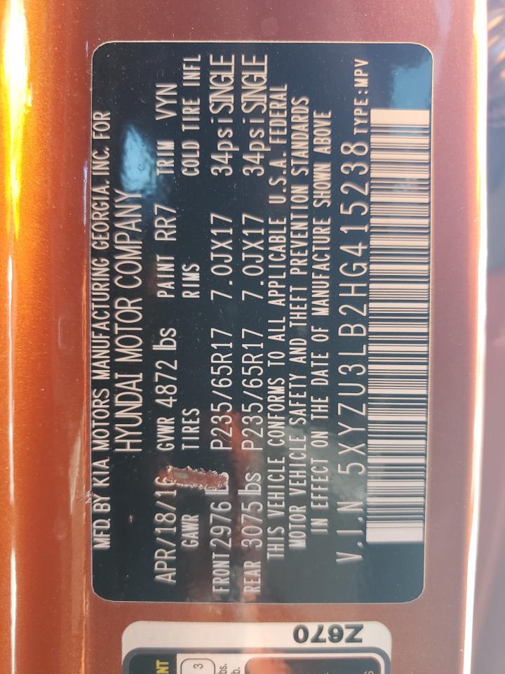 2017 Hyundai Santa Fe - Image 13