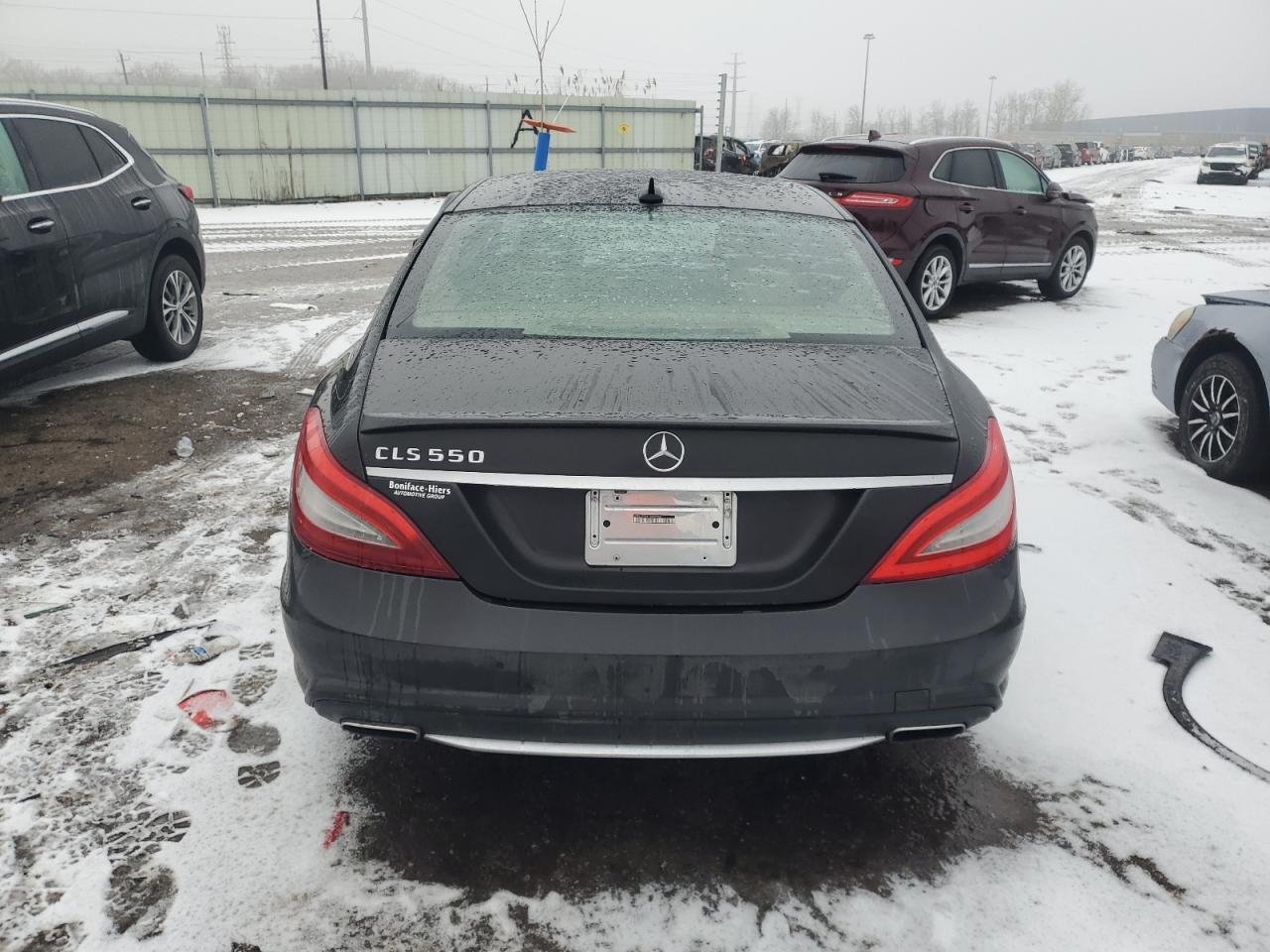2012 Mercedes-Benz CLS-klasse - Image 6