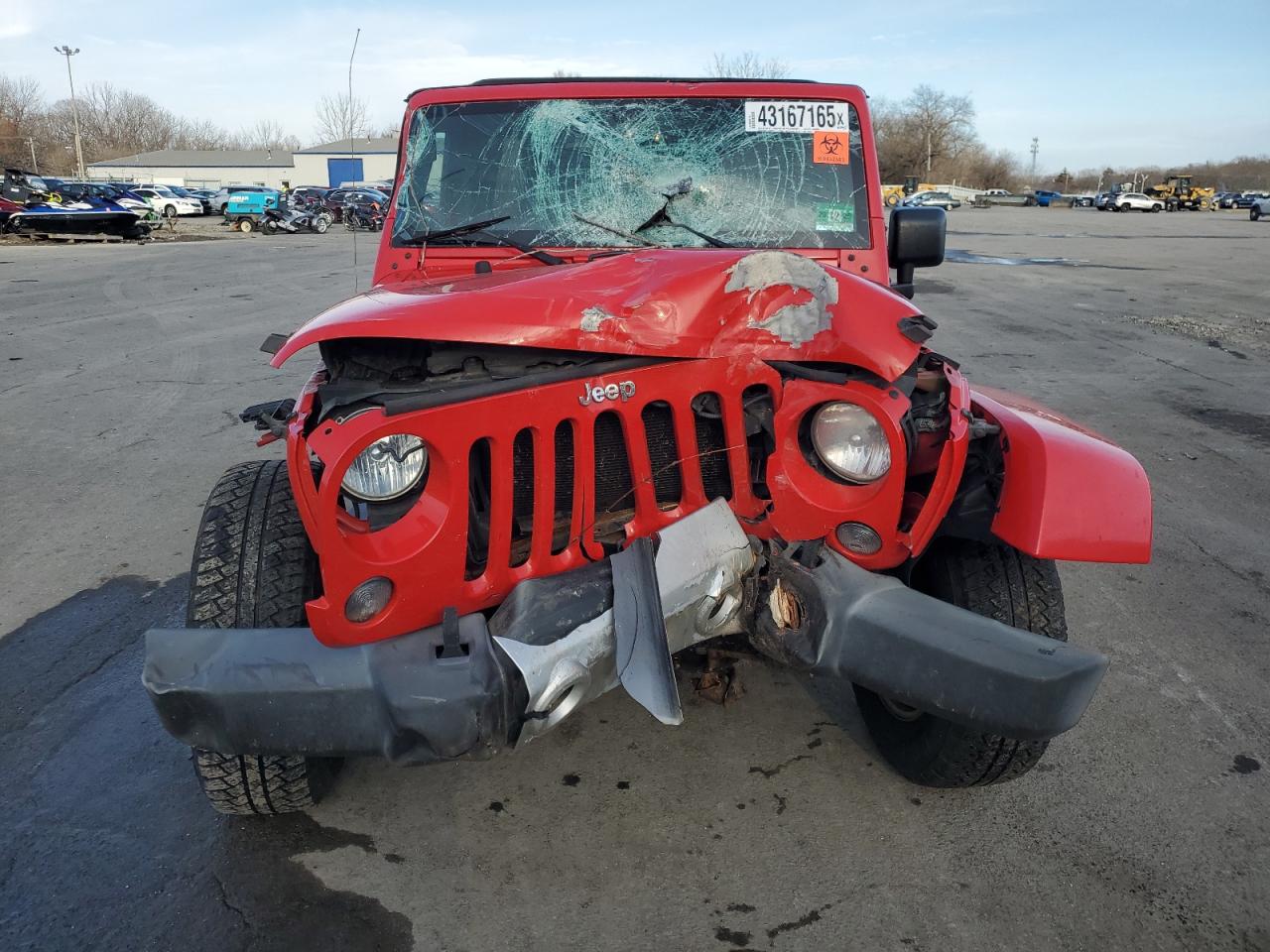 2014 Jeep Wrangler - Image 5
