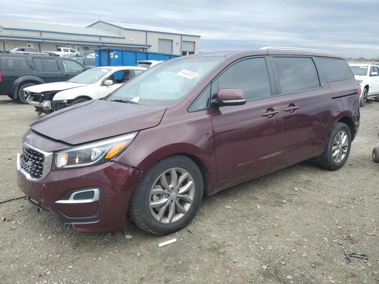 2020 Kia Sedona Lx للبيع في Earlington، KY - All Over