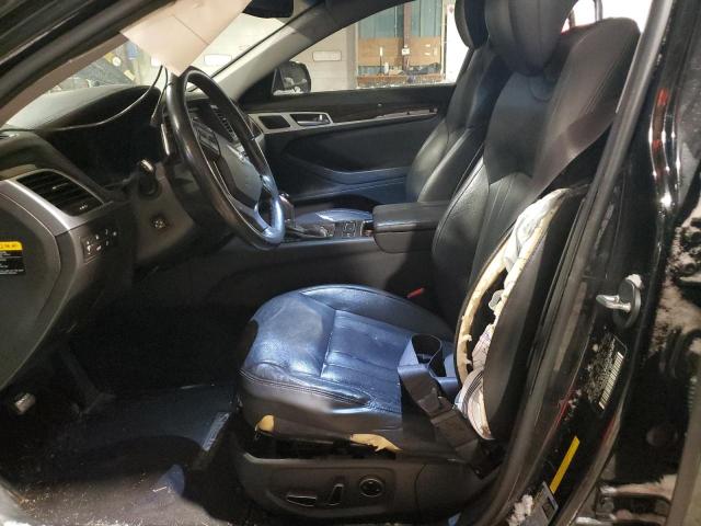  HYUNDAI GENESIS 2015 Czarny