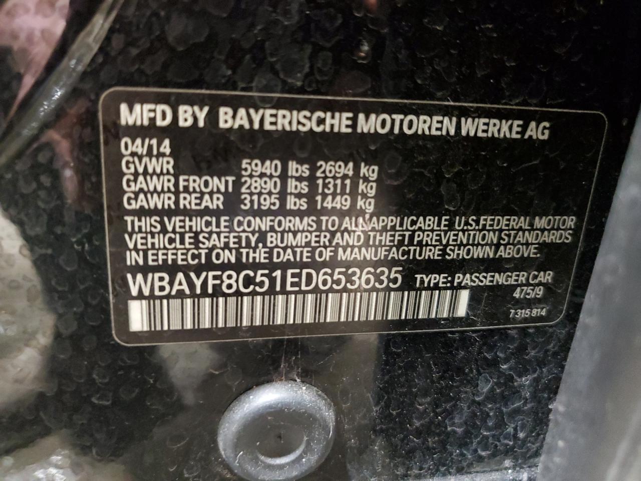 2014 BMW 7er - Image 12