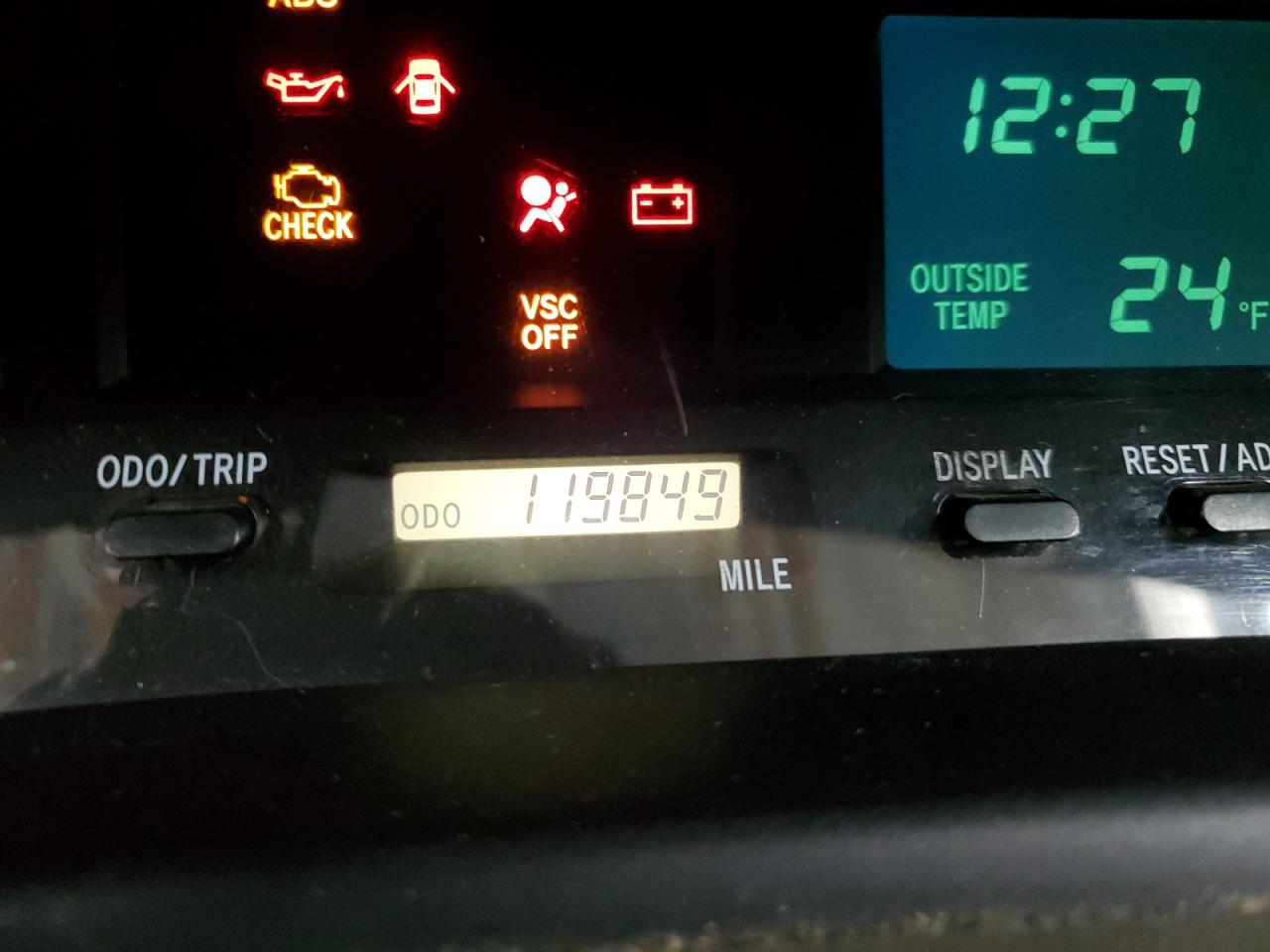 2001 Toyota Avalon - Image 9