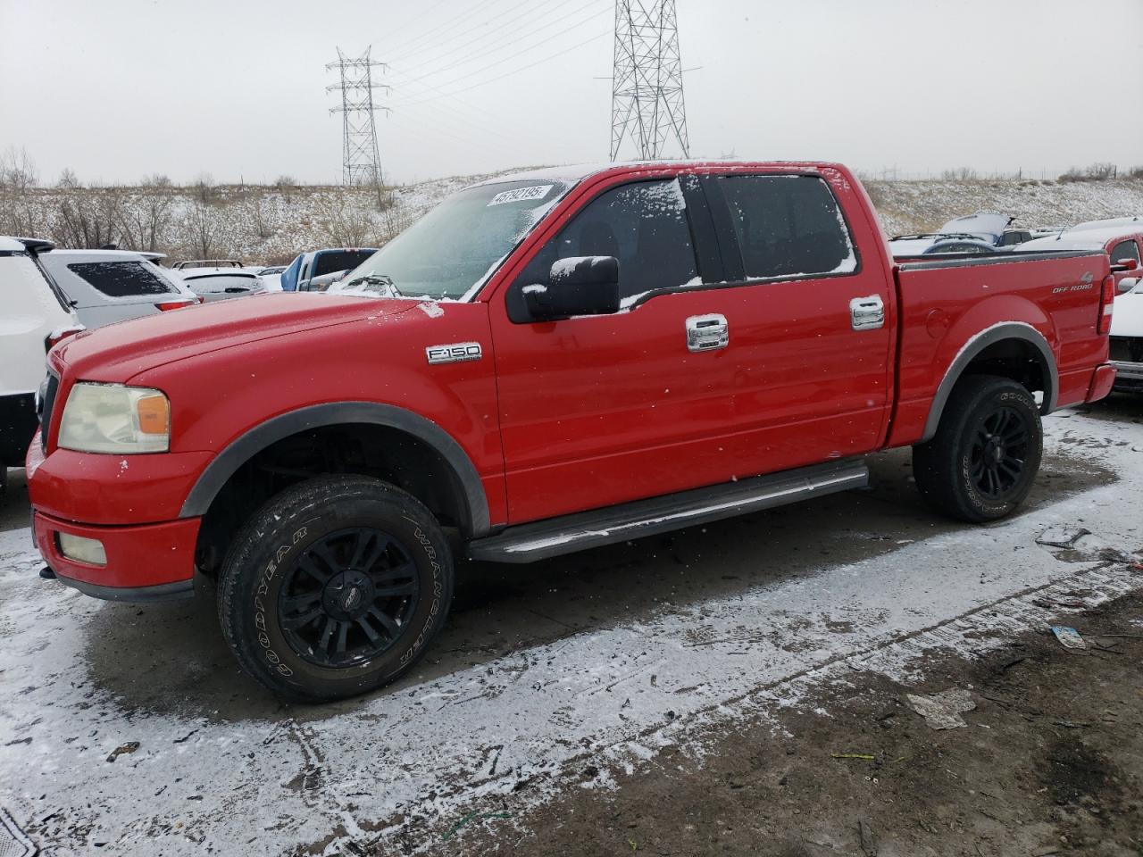 2004 Ford F150 Supercrew for Sale in Littleton, CO - Rear End