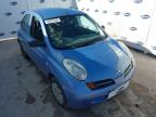 2004 NISSAN MICRA S for sale at Copart BRISTOL