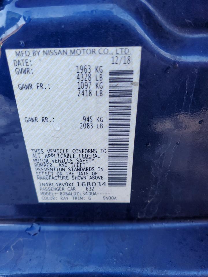 2019 Nissan Altima - Image 12
