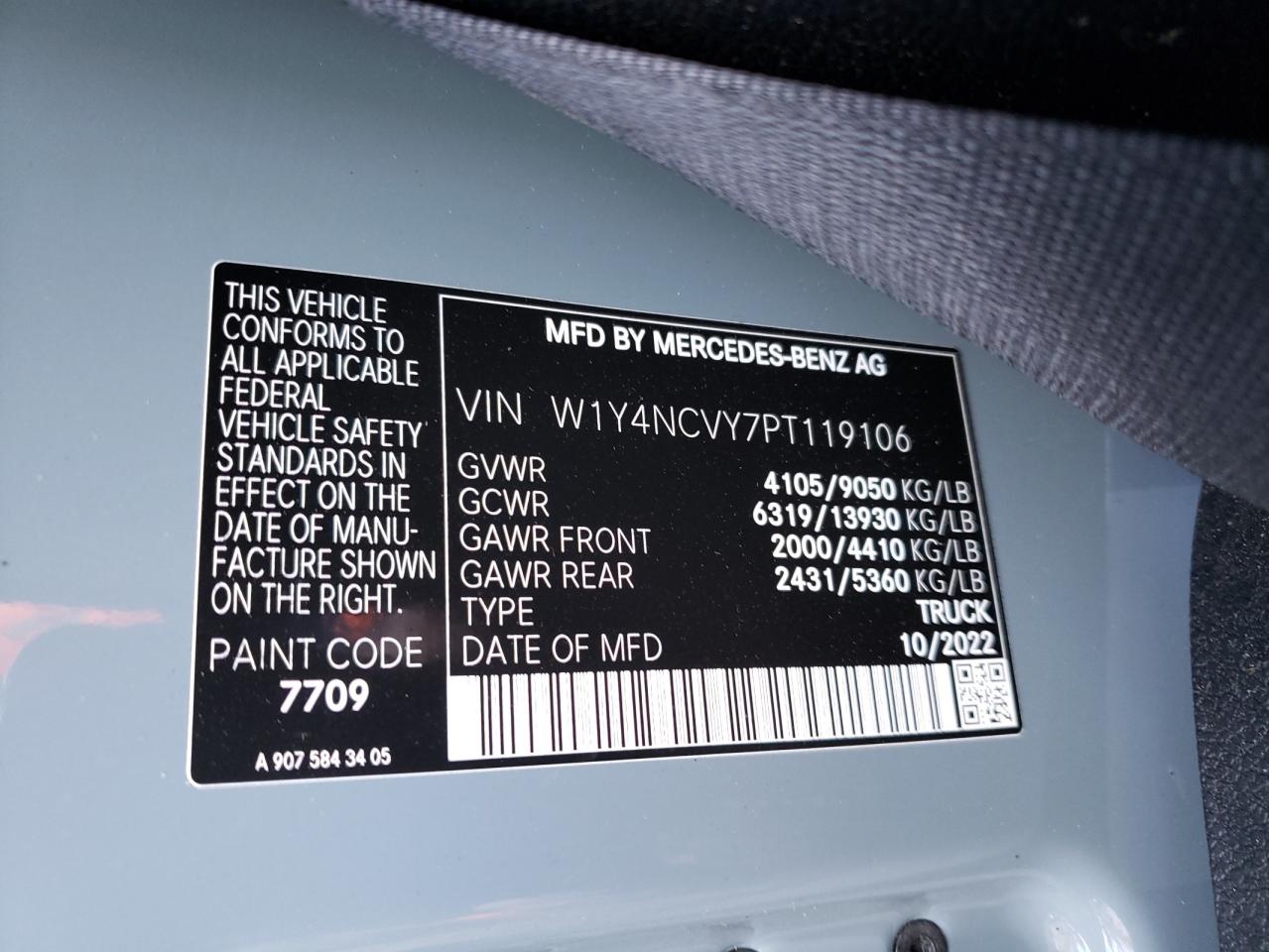 2023 Mercedes-Benz Sprinter - Image 13