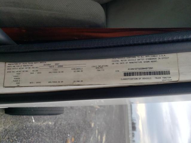 2008 VOLVO VN SEMI TRUCK