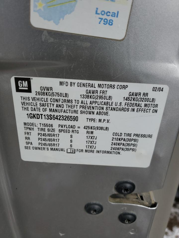 2004 GMC Envoy - Image 13