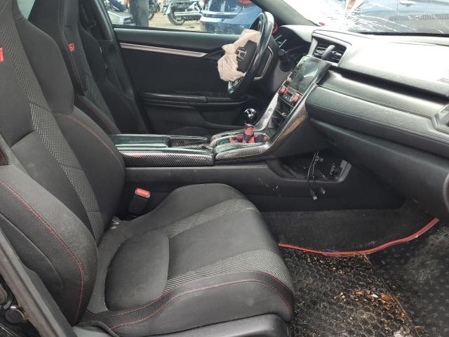  HONDA CIVIC 2019 Черный