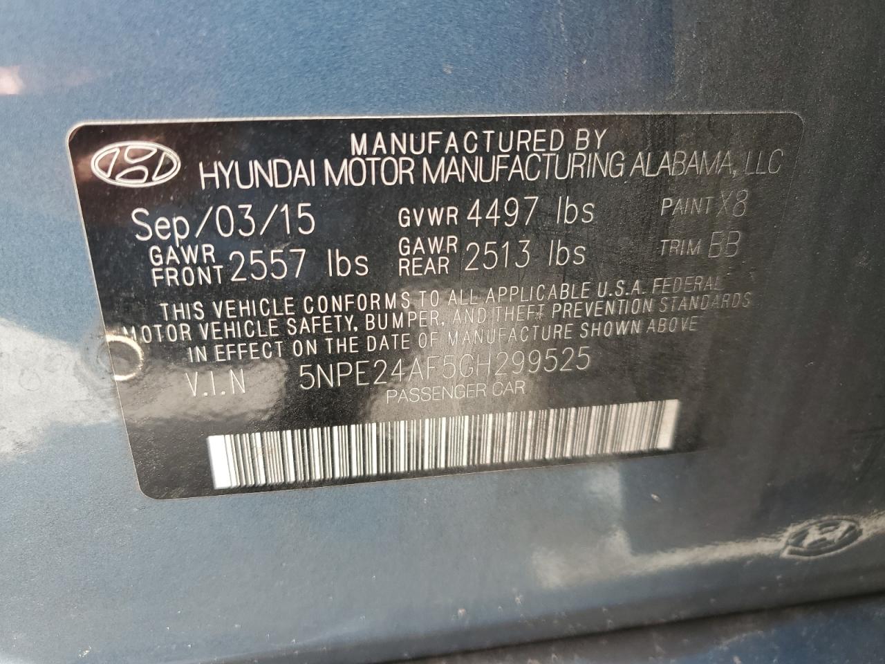 2016 Hyundai Sonata - Image 13