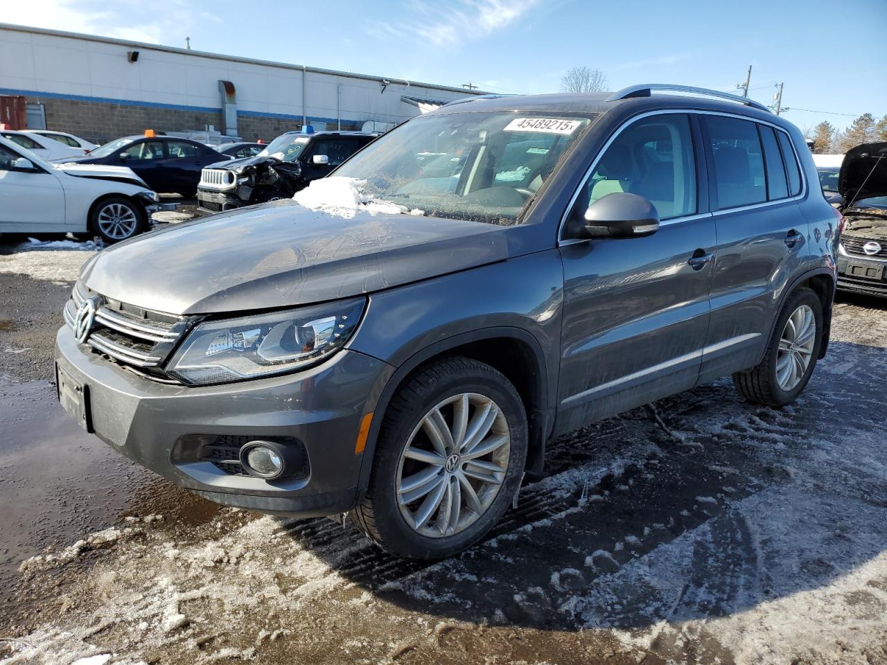 2016 Volkswagen Tiguan - Image 1