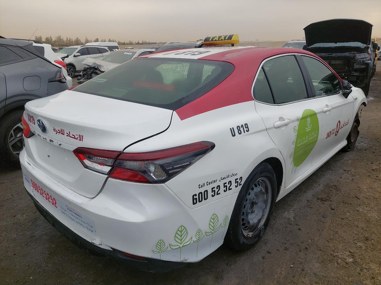 JTNB29HK8R3158011 - 2024 TOYOTA CAMRY - #45819895