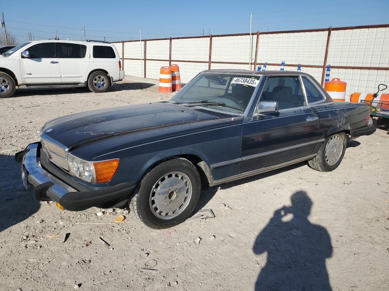 1985 Mercedes-Benz SL-klasse - Image 1
